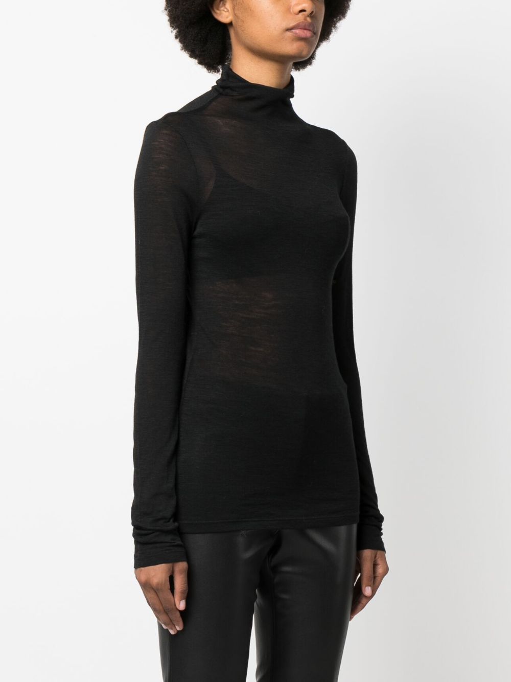 Semicouture Sweaters Black