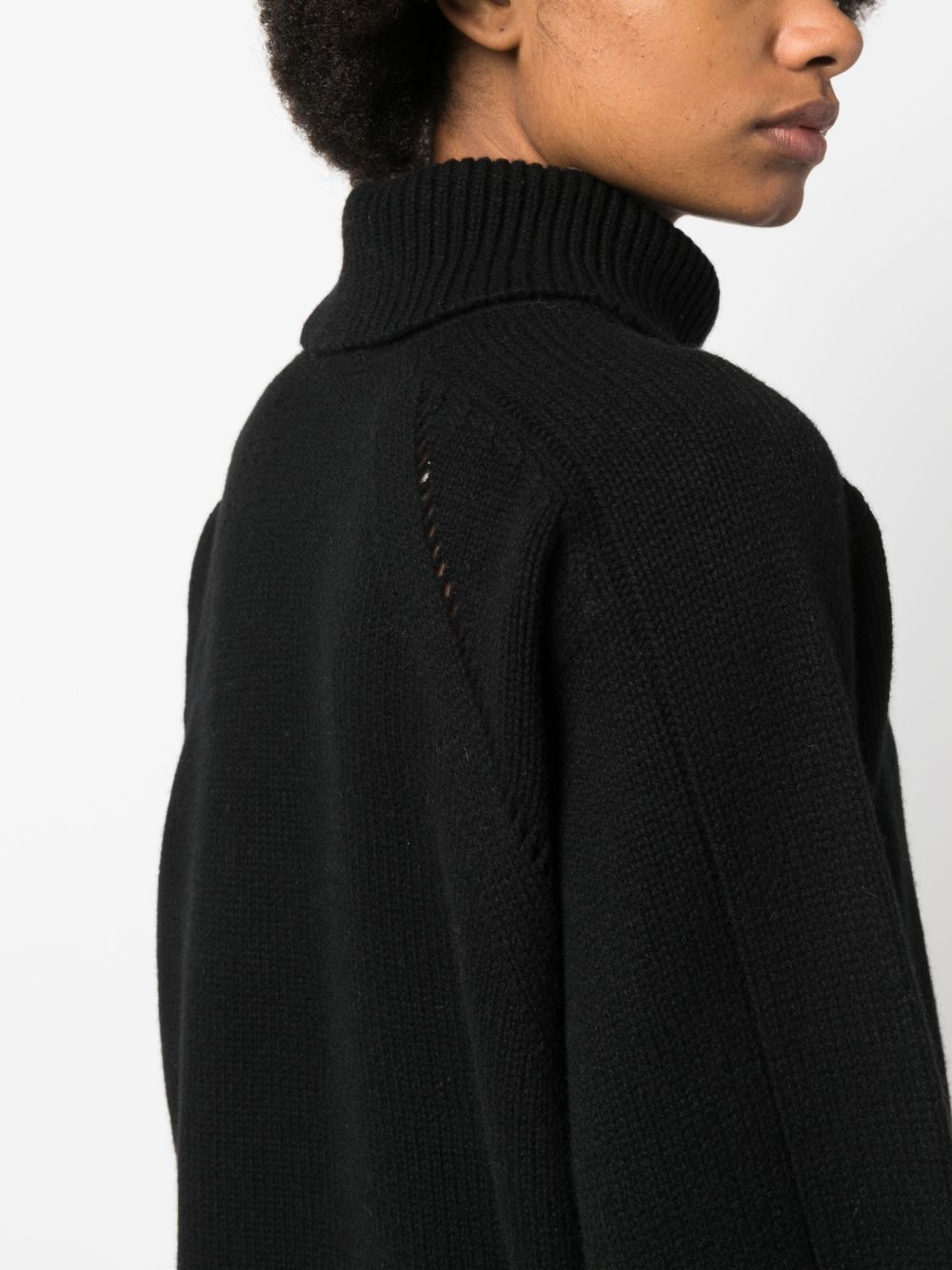 Semicouture Sweaters Black