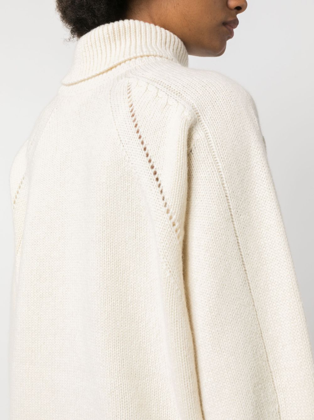 Semicouture Sweaters White