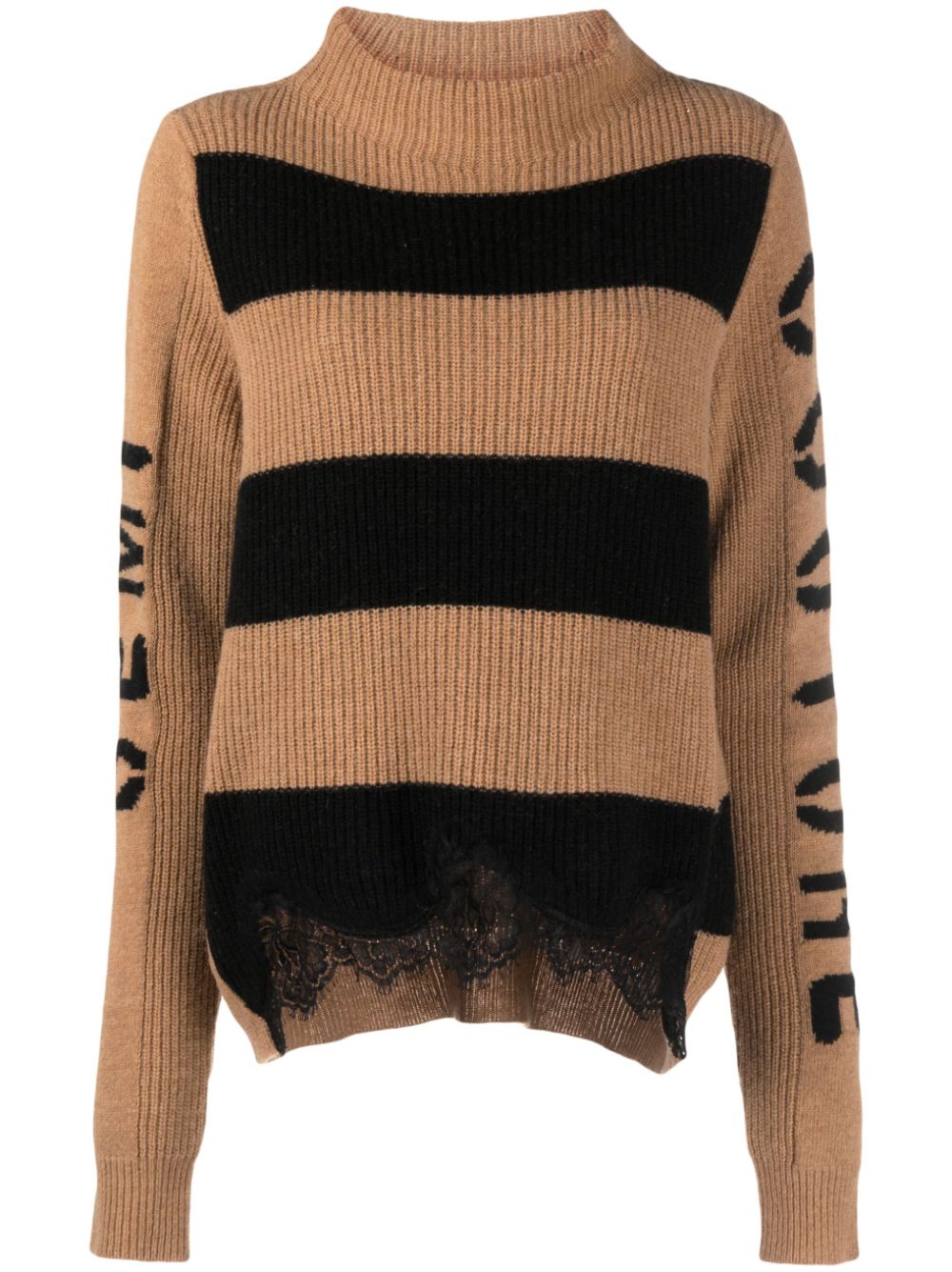 Semicouture Sweaters Brown