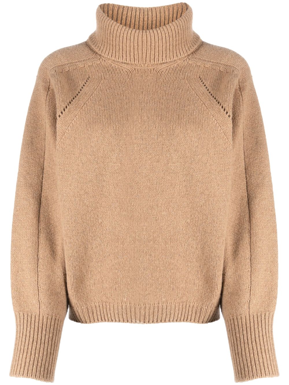 Semicouture Sweaters Beige