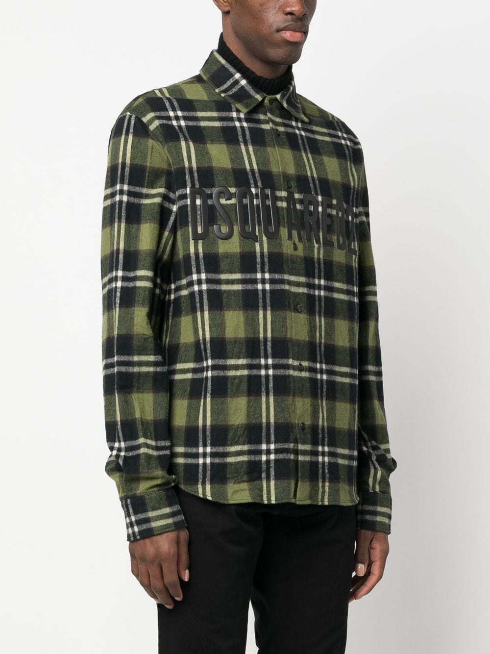 Dsquared2 Shirts Green