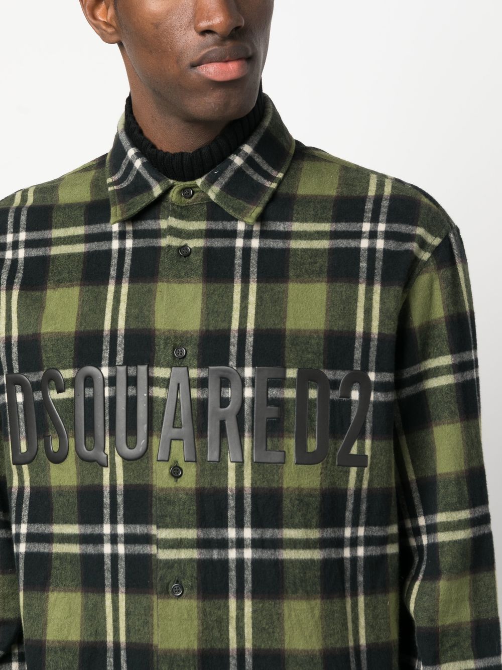 Dsquared2 Shirts Green