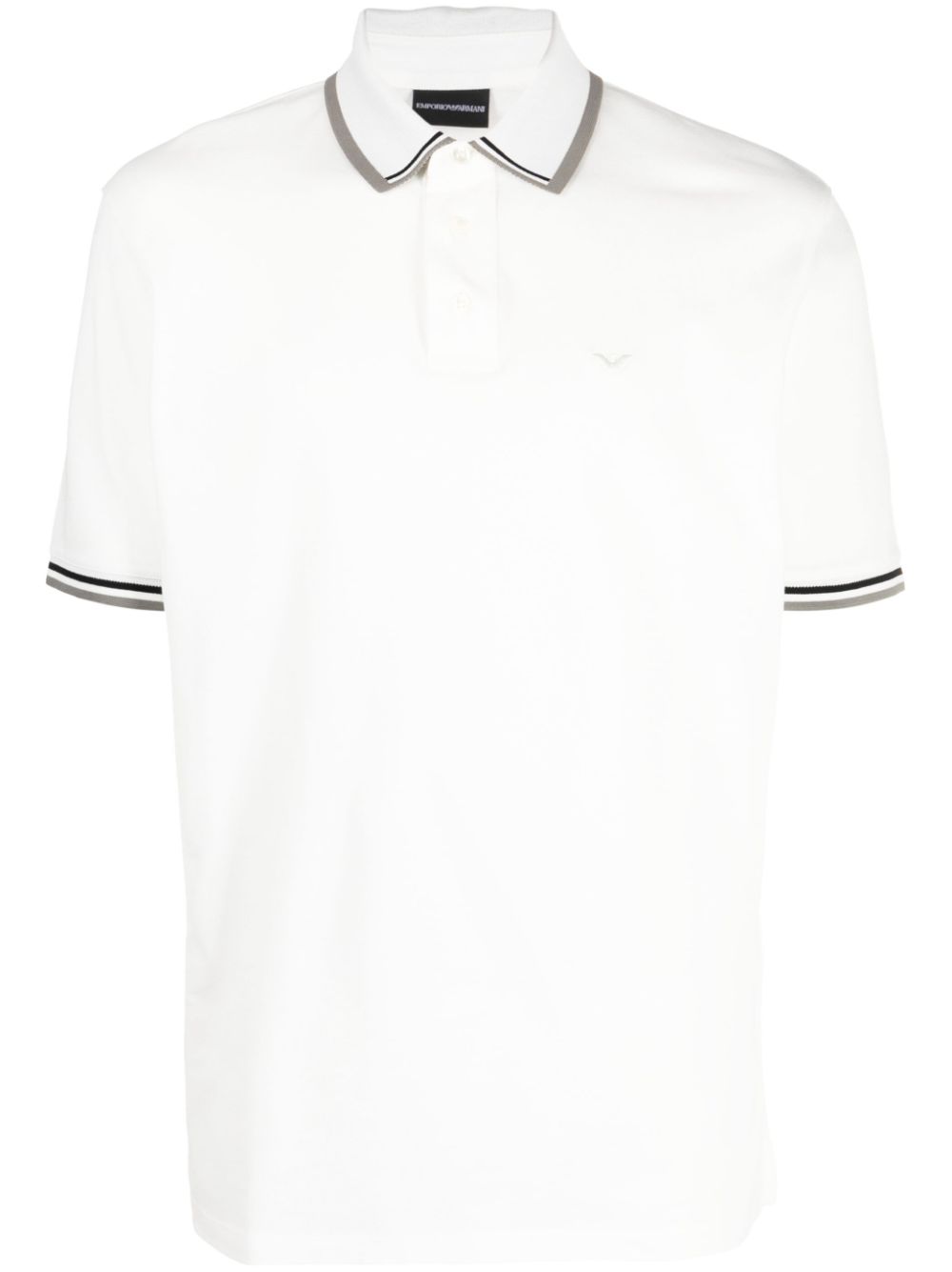 Emporio Armani T-shirts and Polos White