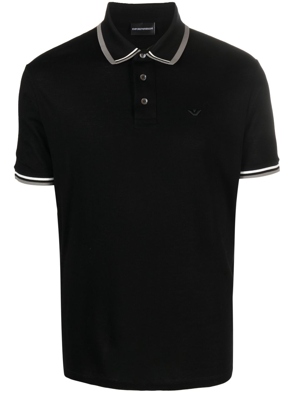 Emporio Armani T-shirts and Polos Black