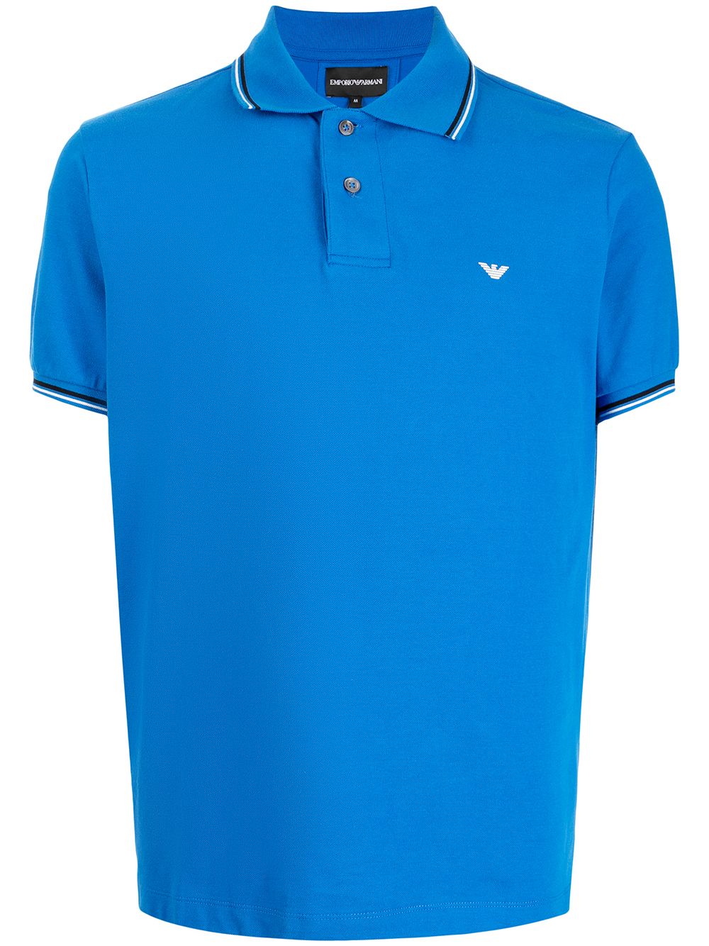 Emporio Armani T-shirts and Polos Blue