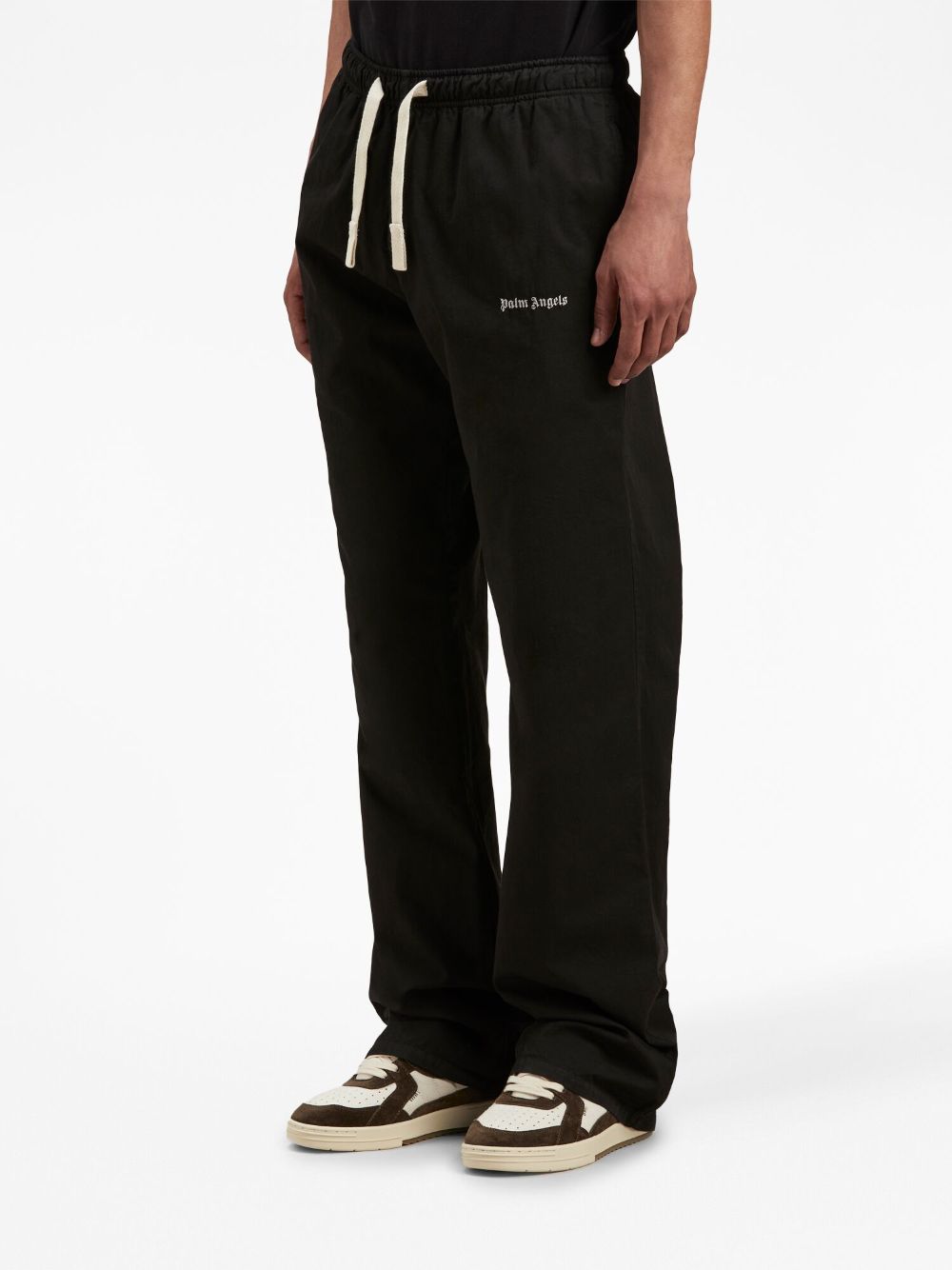 Palm Angels Trousers Black