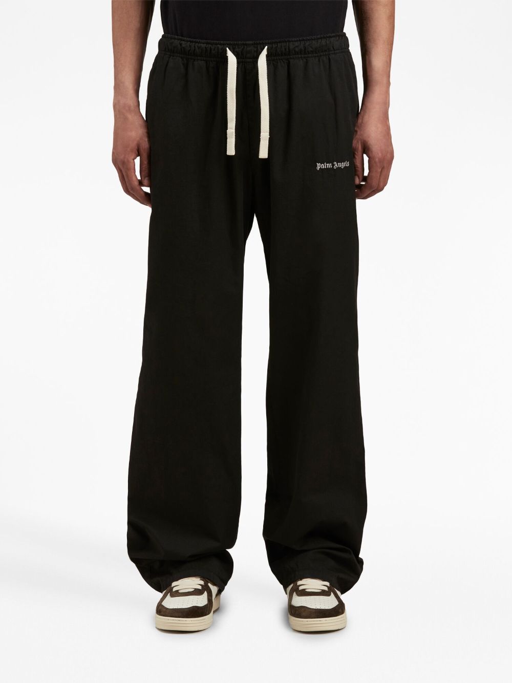 Palm Angels Trousers Black