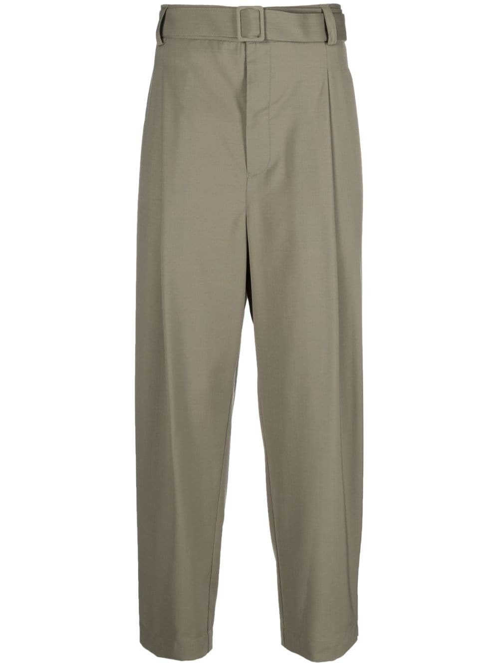 E.ARMANI EXCLUSIVE PRE Trousers Green