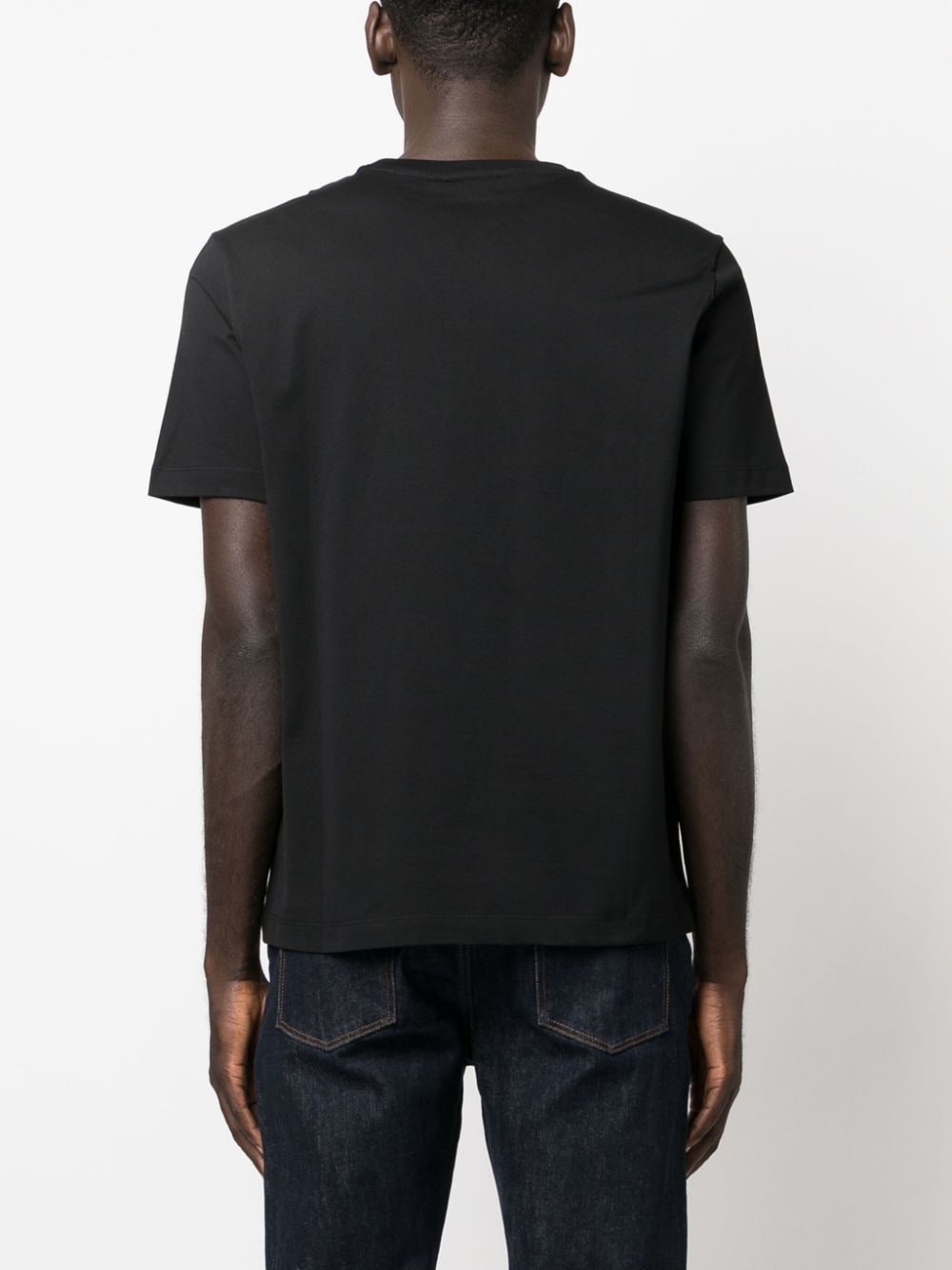 Emporio Armani T-shirts and Polos Black