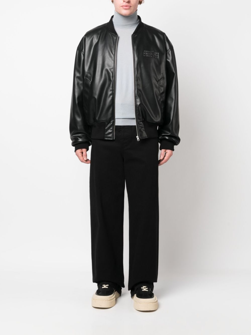 MM6 Maison Margiela Coats Black