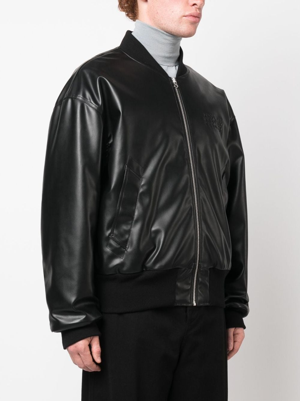 MM6 Maison Margiela Coats Black