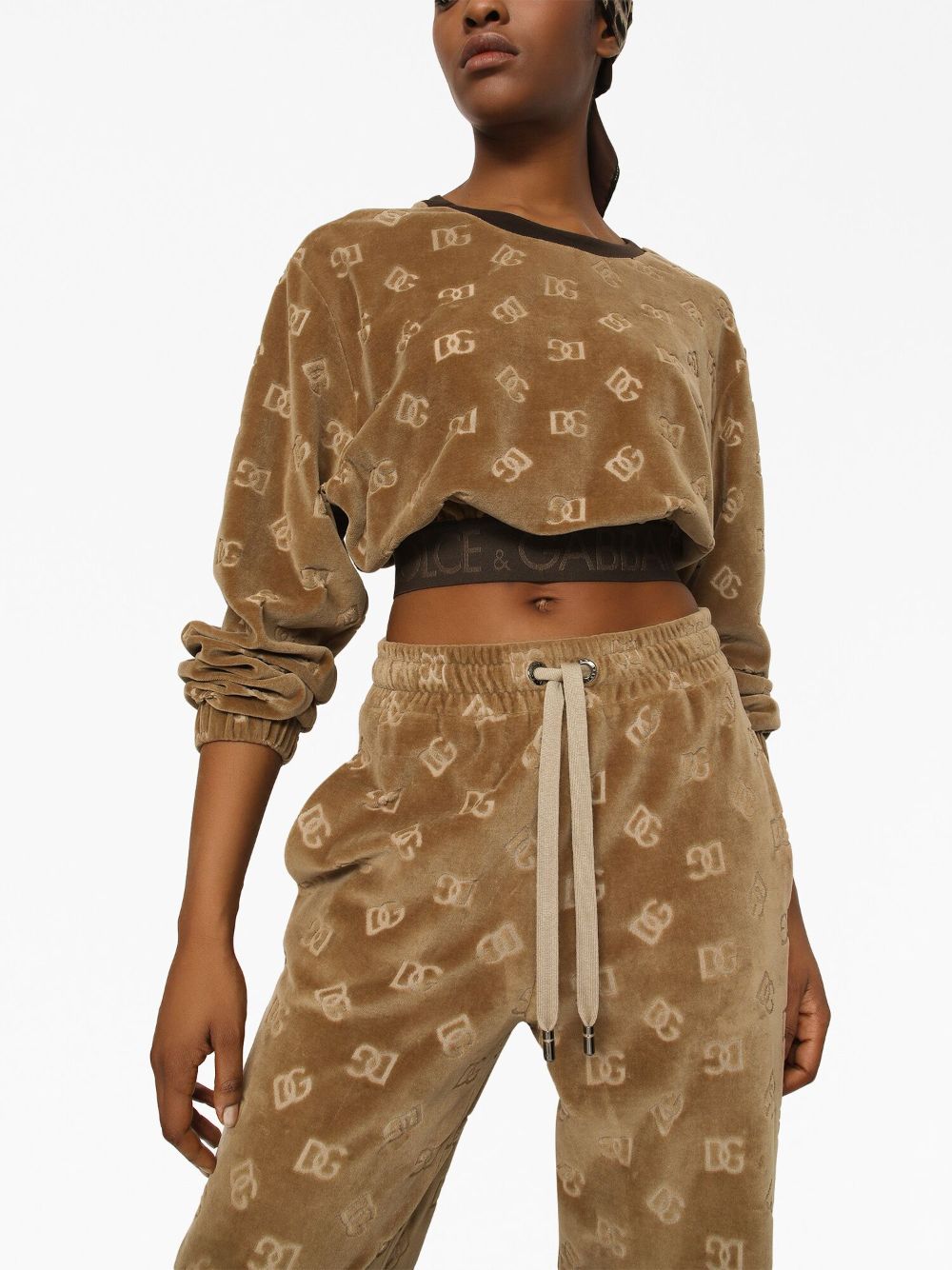 Dolce & Gabbana Sweaters Camel