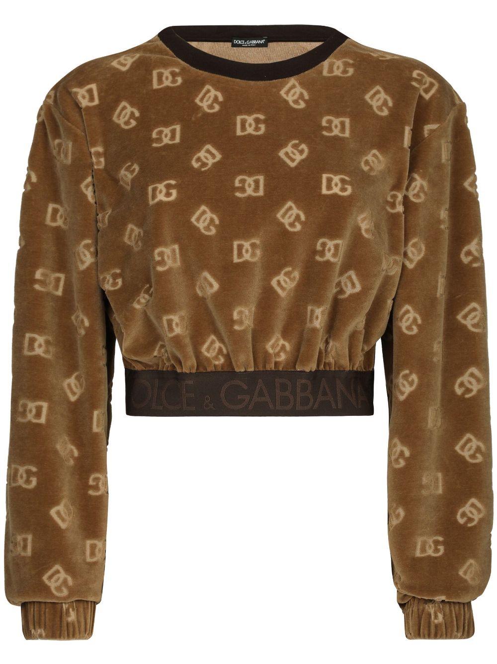 Dolce & Gabbana Sweaters Camel