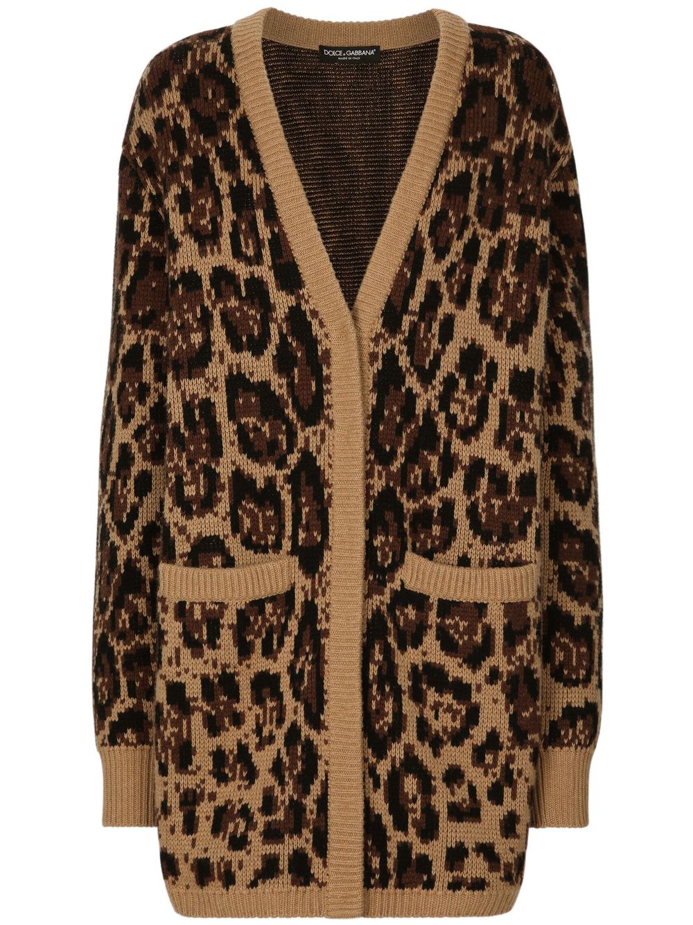 Dolce & Gabbana Sweaters Brown