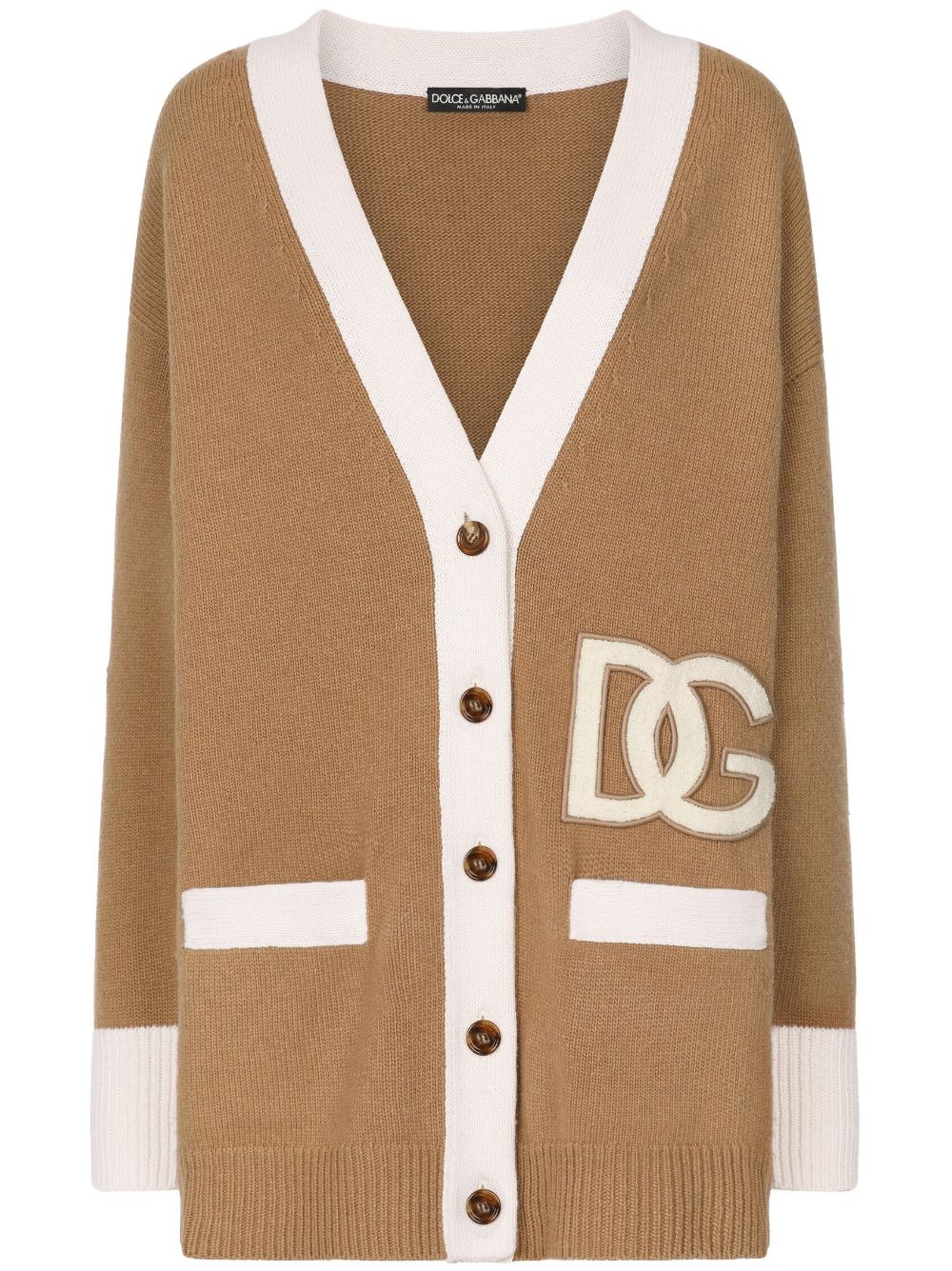 Dolce & Gabbana Sweaters Camel