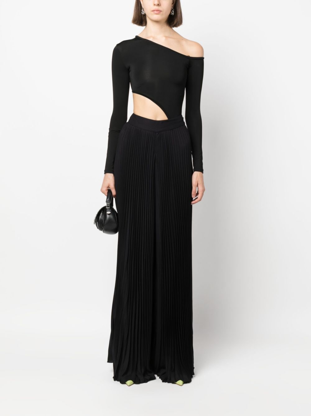 Alice + Olivia Trousers Black