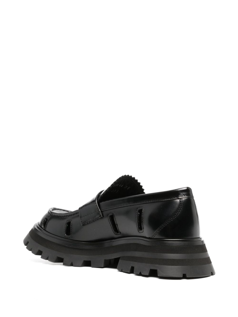 Alexander McQueen Flat shoes Black