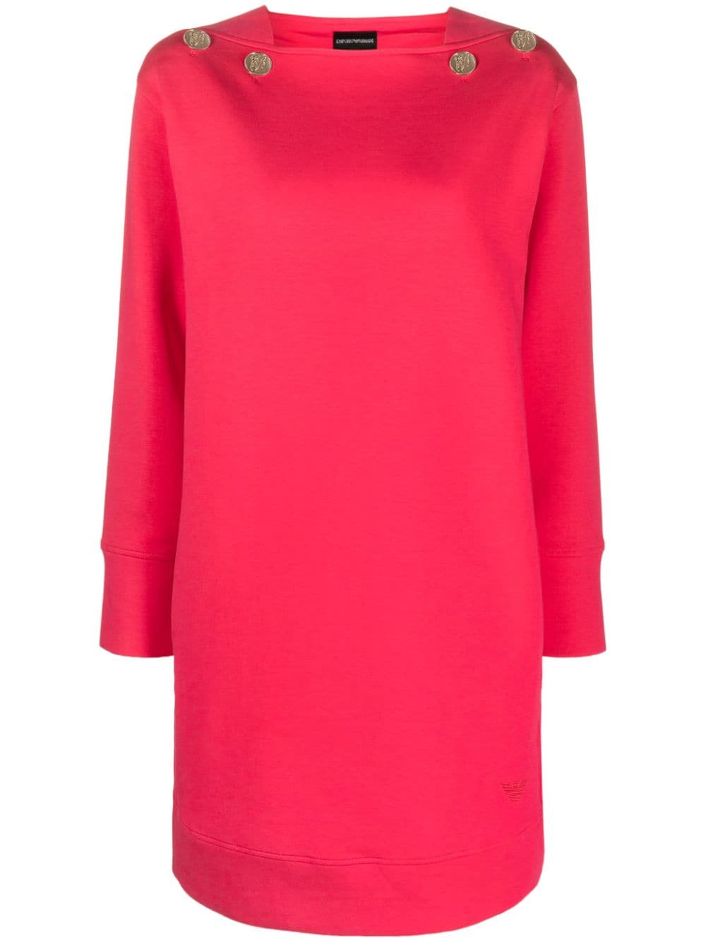 Emporio Armani Dresses Red