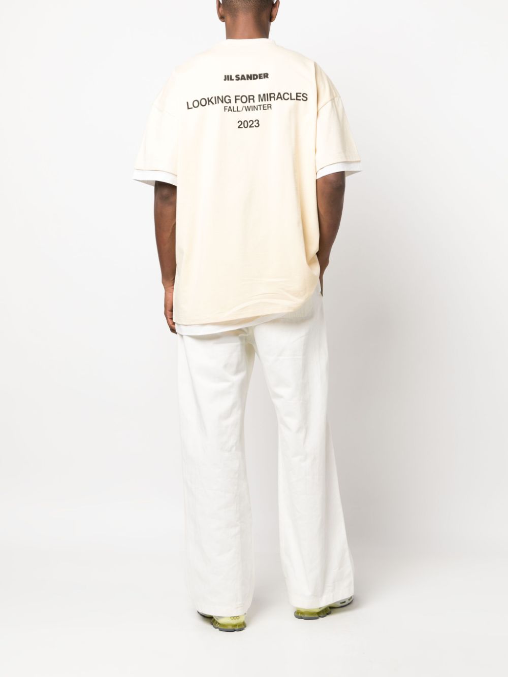 Jil Sander T-shirts and Polos Yellow