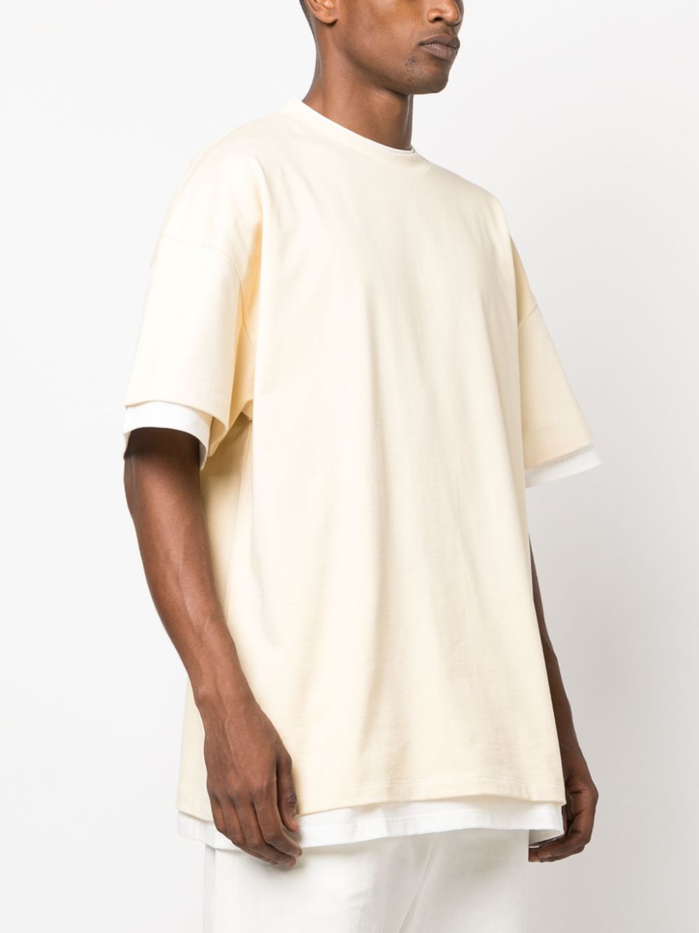 Jil Sander T-shirts and Polos Yellow