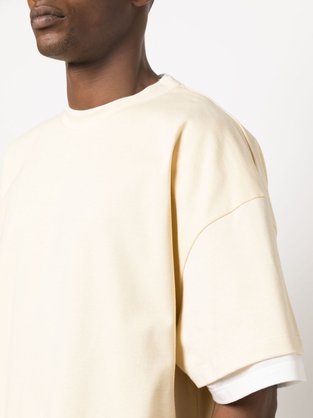 Jil Sander T-shirts and Polos Yellow