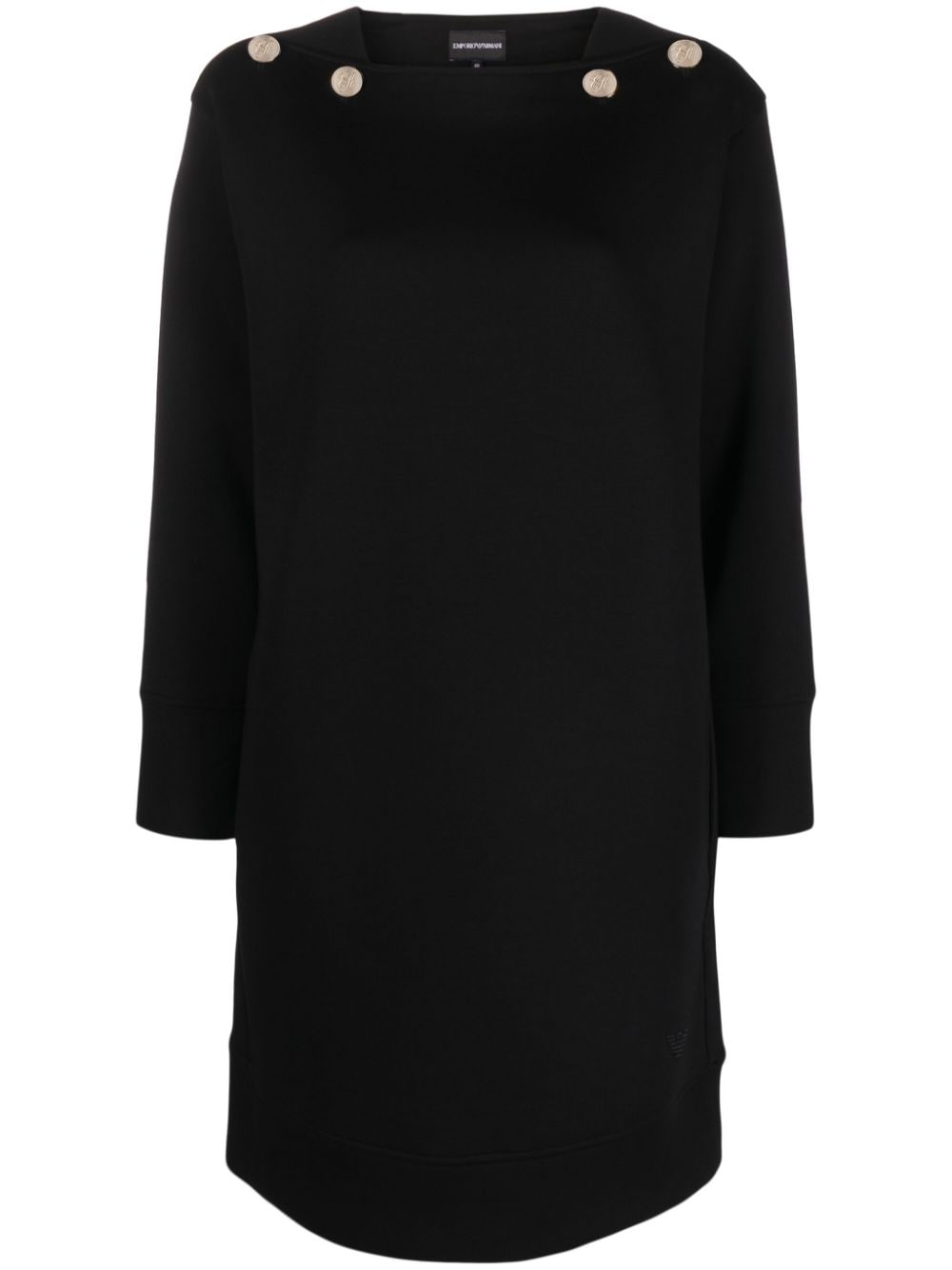 Emporio Armani Dresses Black