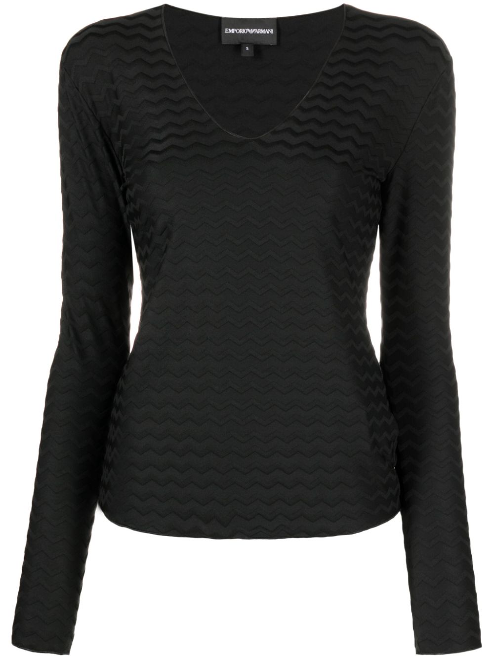 Emporio Armani Sweaters Black