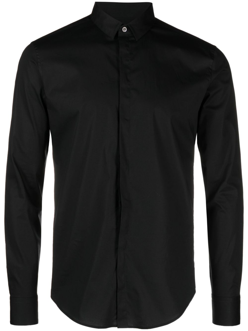 Emporio Armani Shirts Black