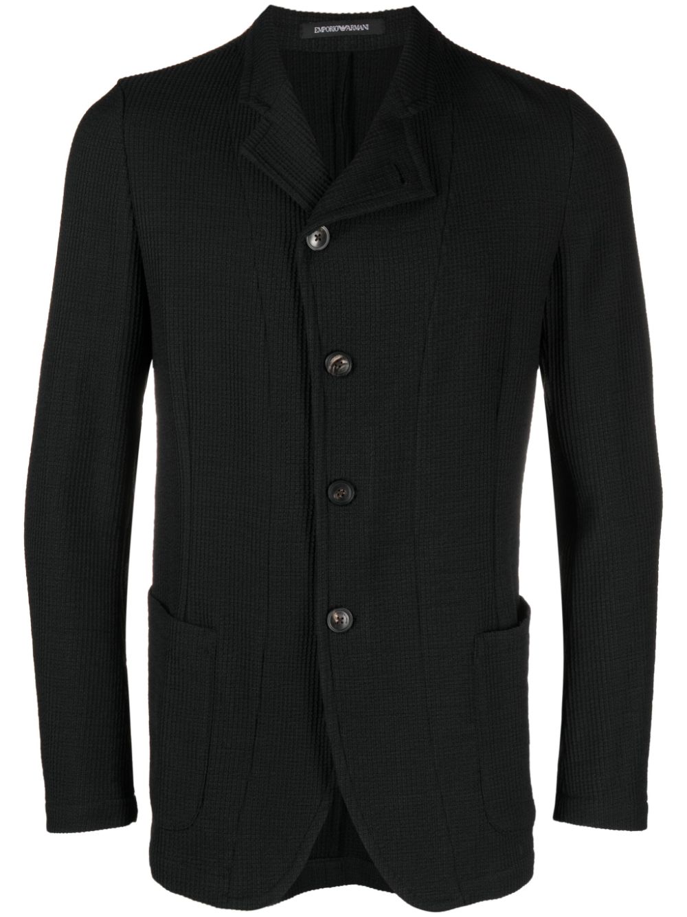 Emporio Armani Jackets Black