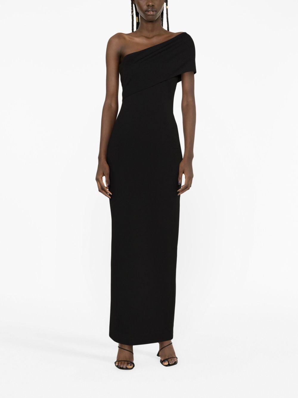 Solace London Dresses Black