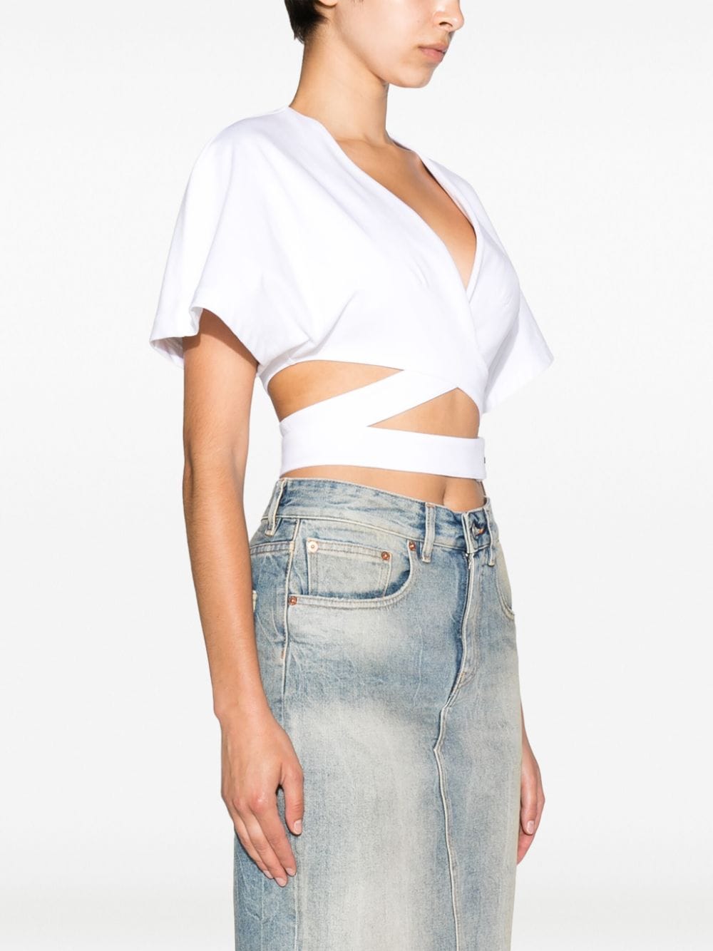 Alaia Top White