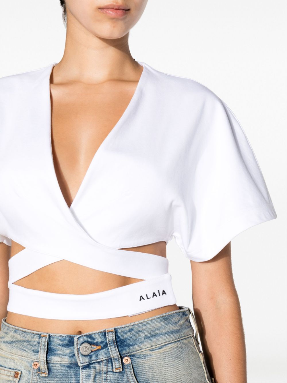 Alaia Top White