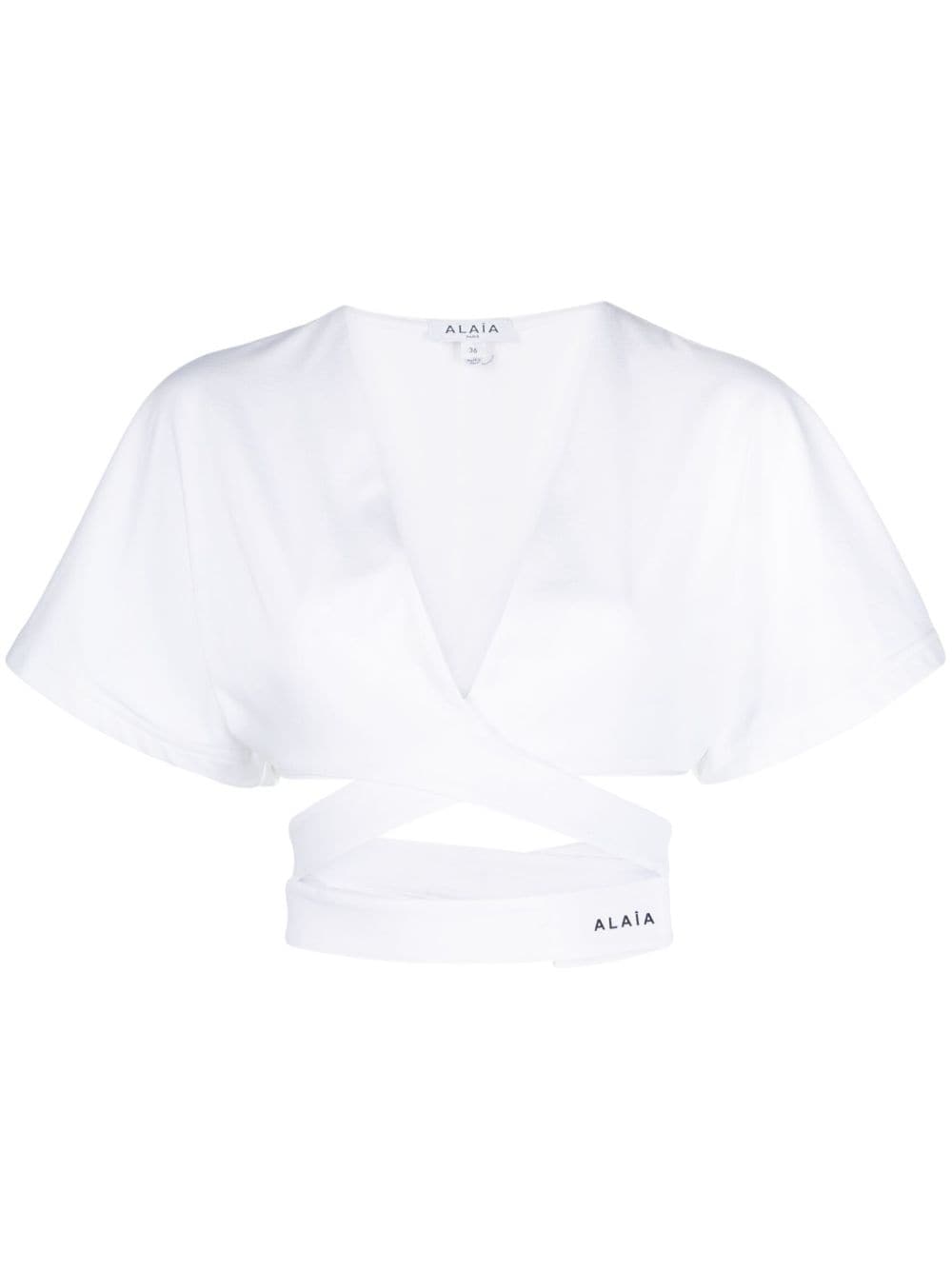 Alaia Top White