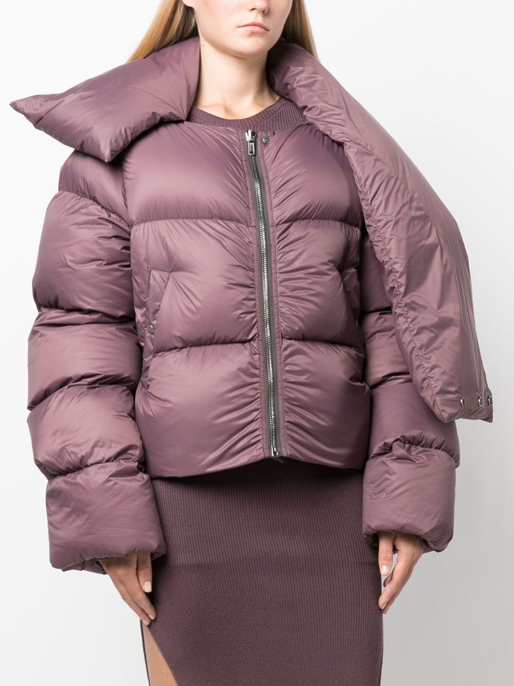 Rick Owens Coats Purple