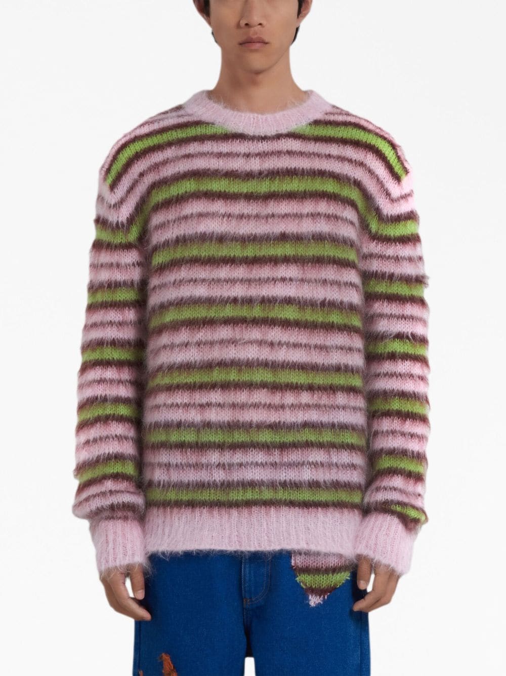 Marni Sweaters Pink