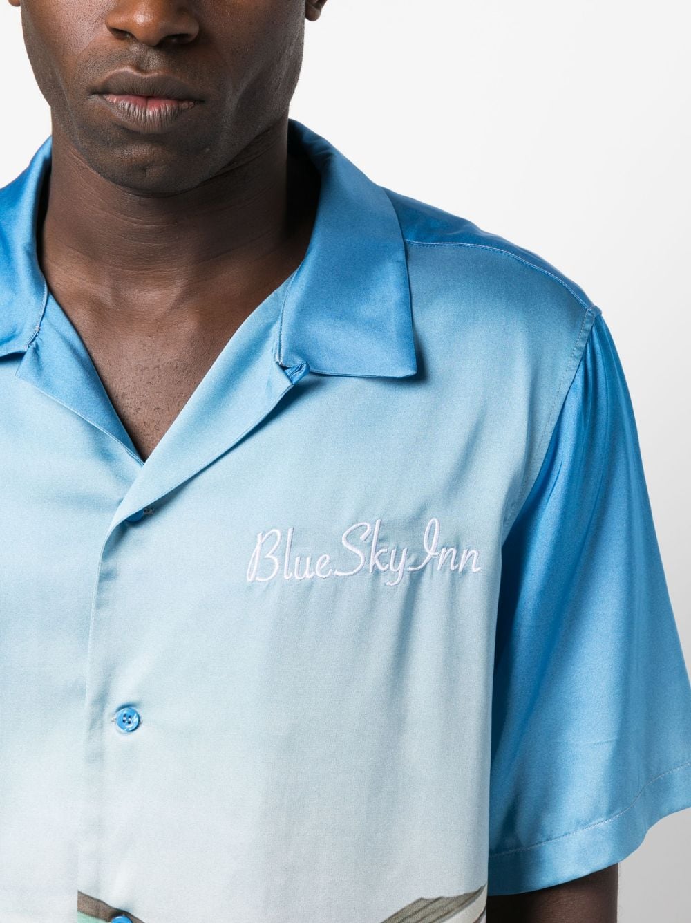 BLUE SKY INN Shirts Clear Blue