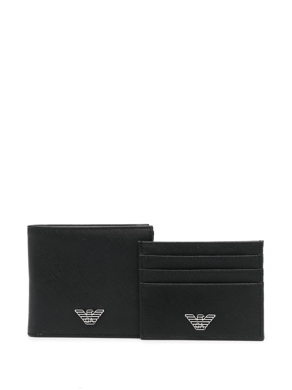 Emporio Armani Wallets Black