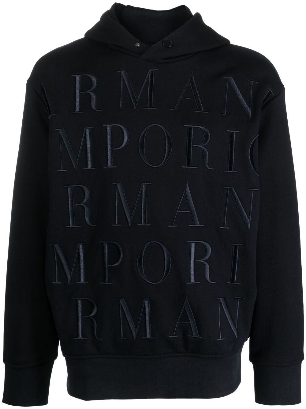 Emporio Armani Sweaters Blue