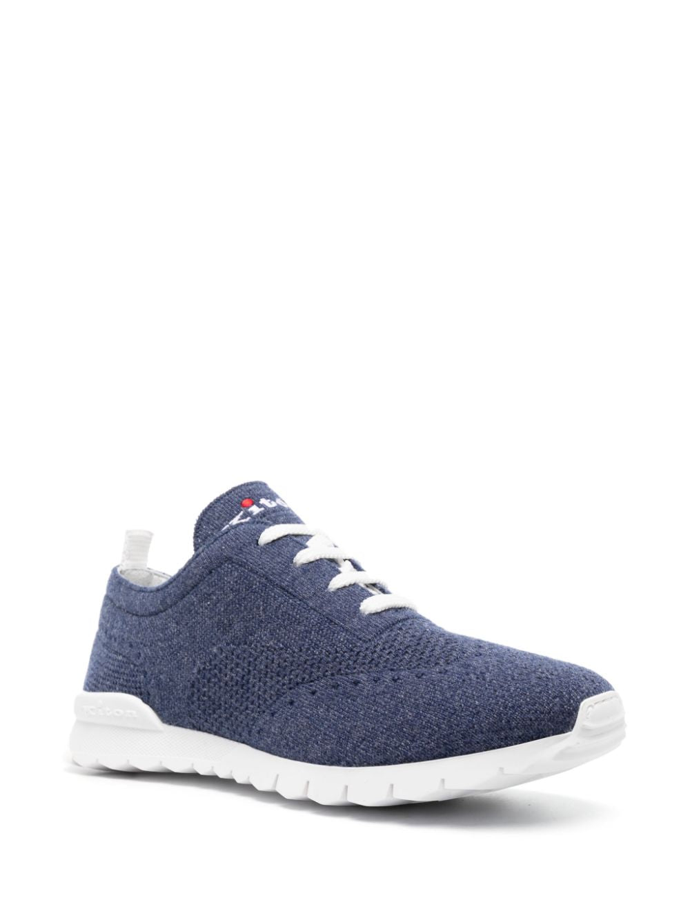 Kiton Sneakers Blue