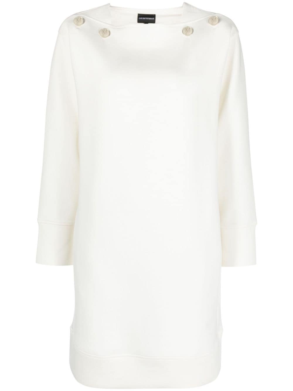 Emporio Armani Dresses White