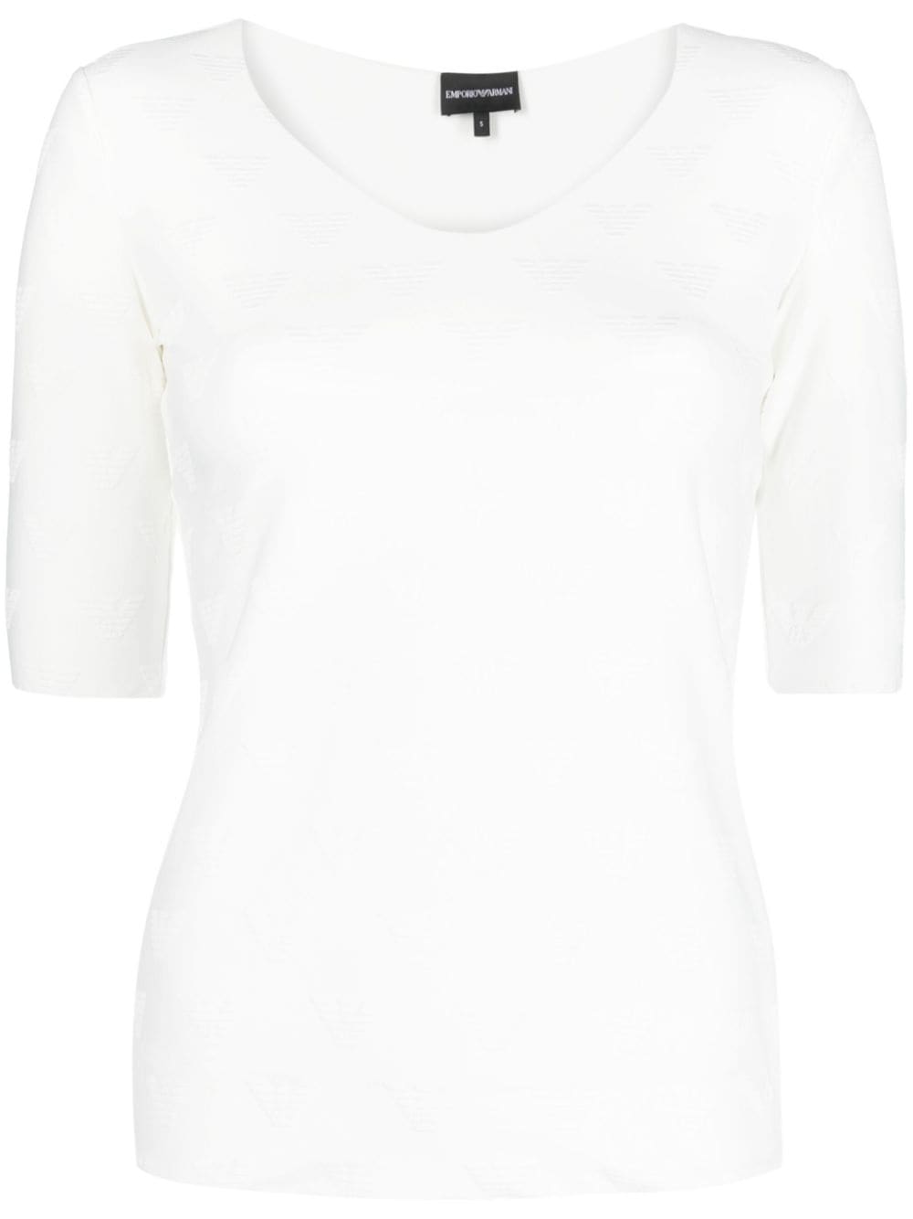 Emporio Armani Sweaters White