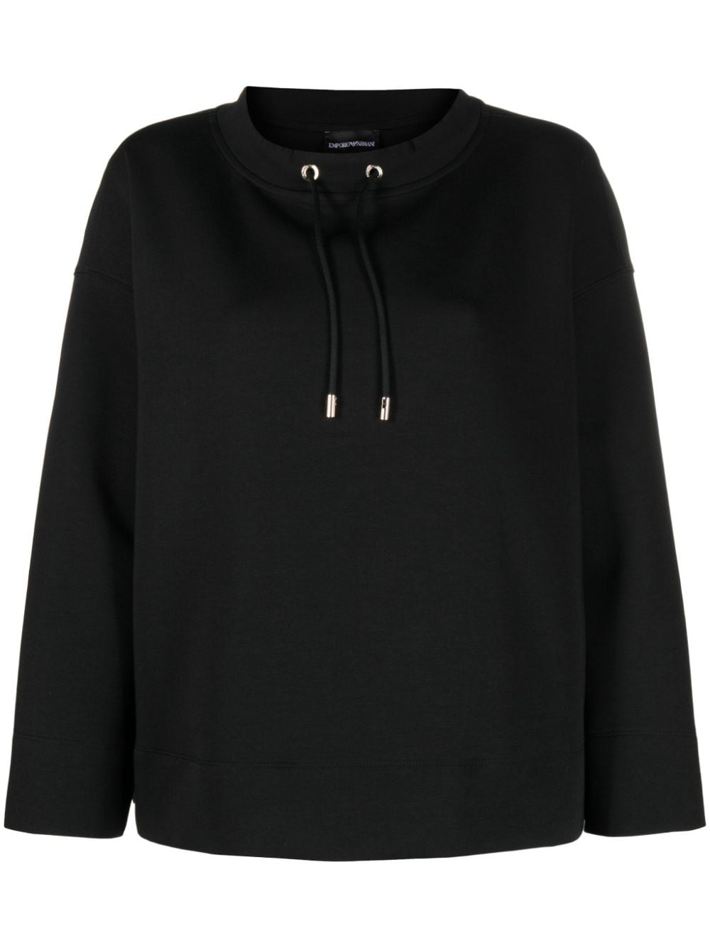 Emporio Armani Sweaters Black