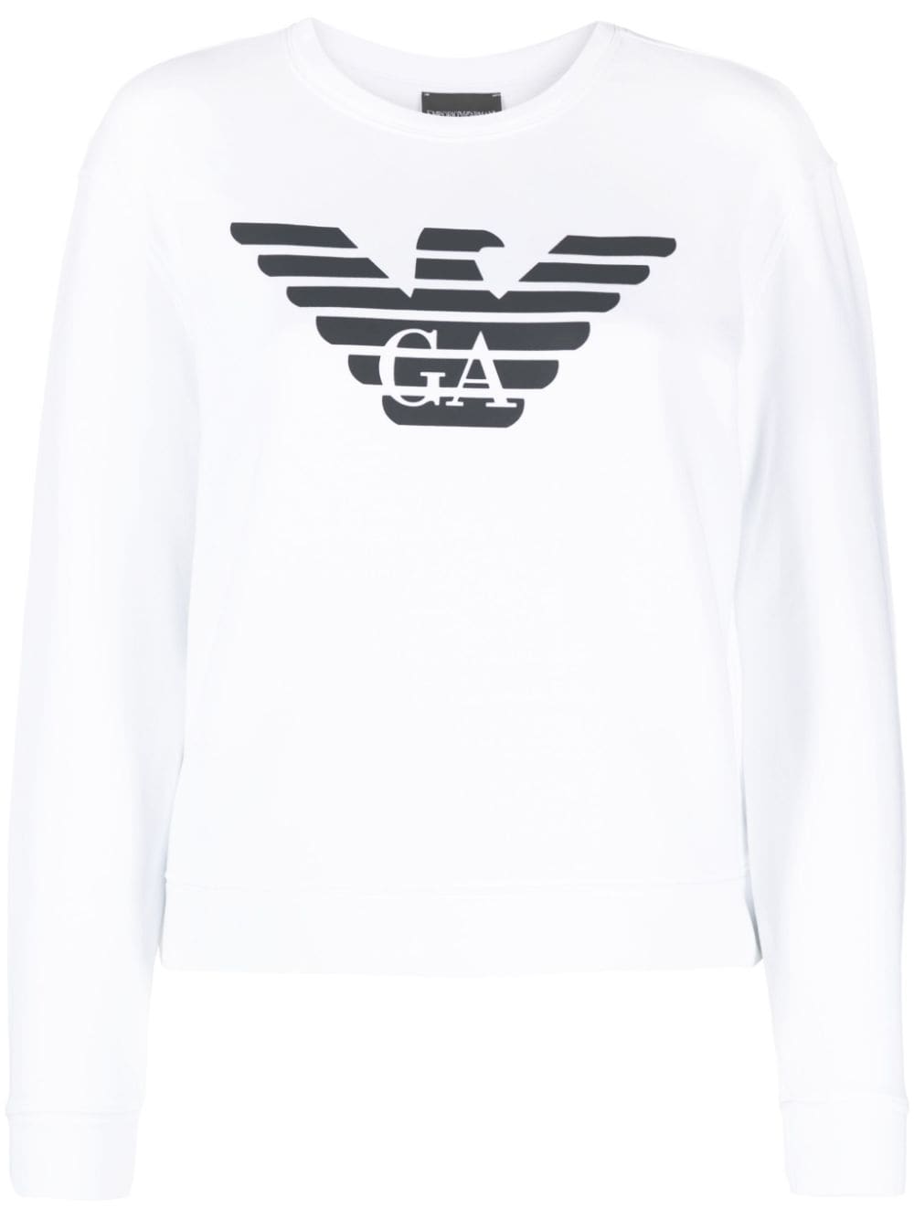 Emporio Armani Sweaters White