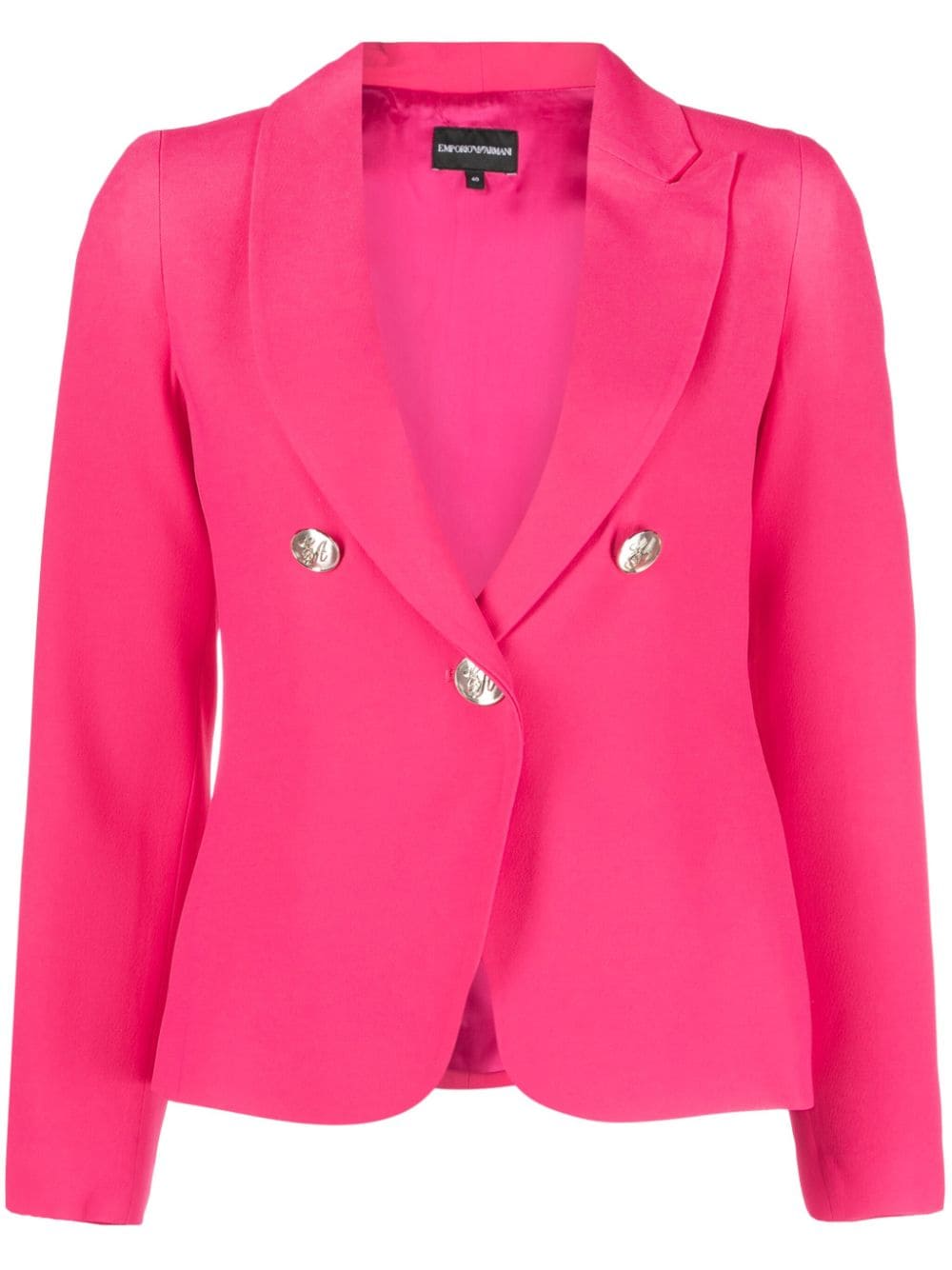 Emporio Armani Jackets Red