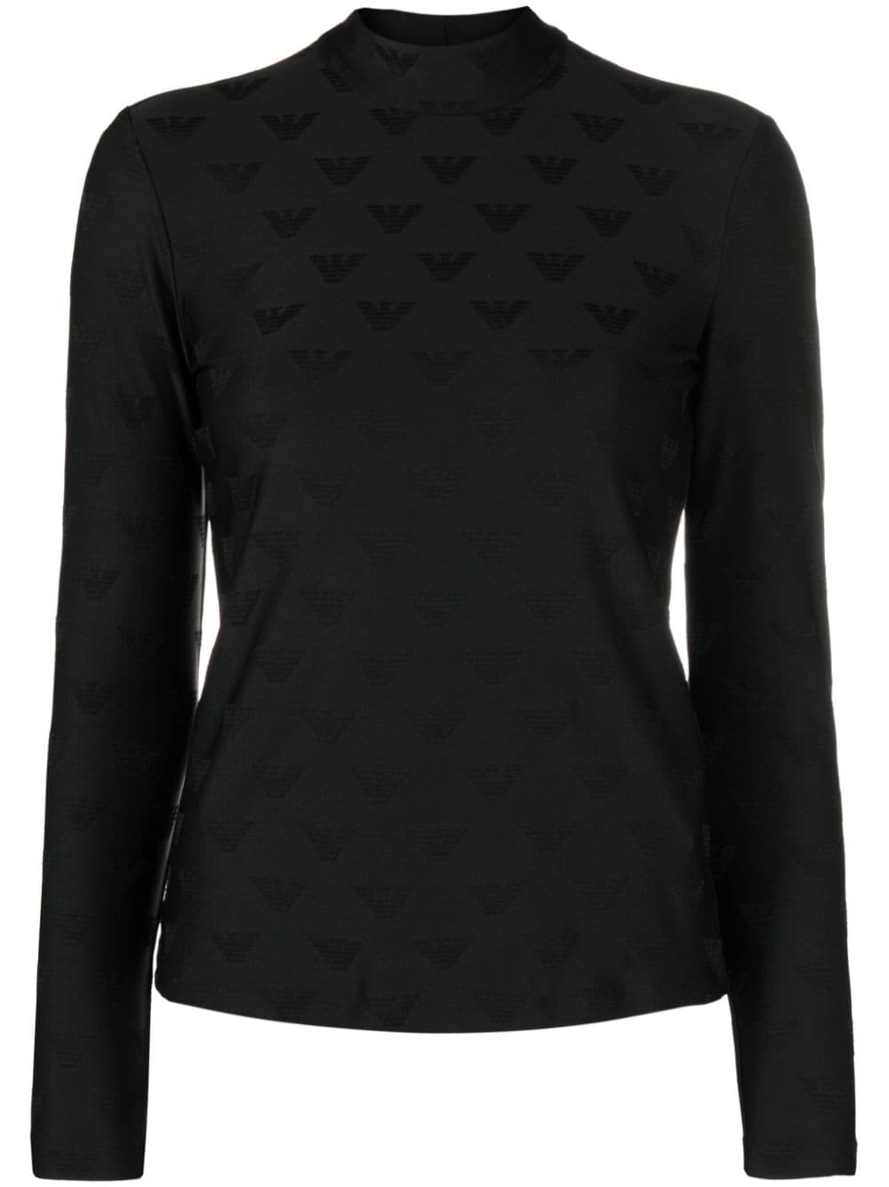 Emporio Armani Sweaters Black