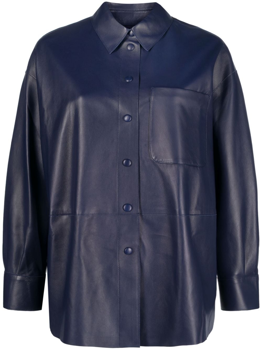 Emporio Armani Shirts Blue