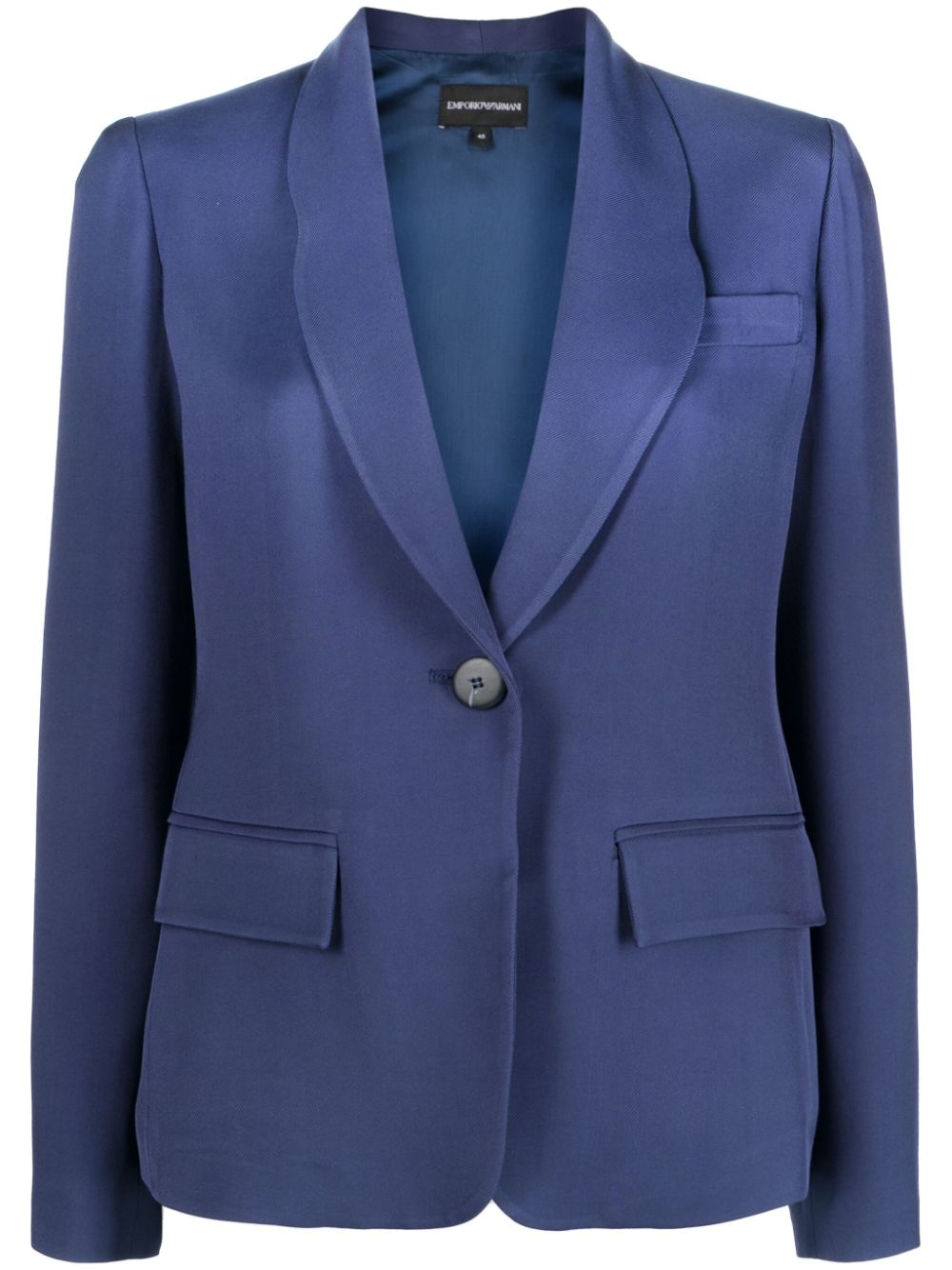 Emporio Armani Jackets Blue