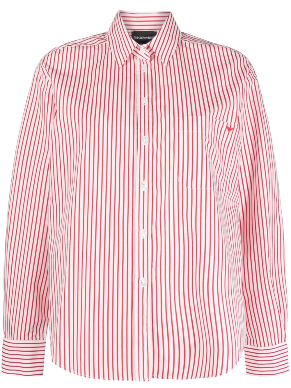 Emporio Armani Shirts Red