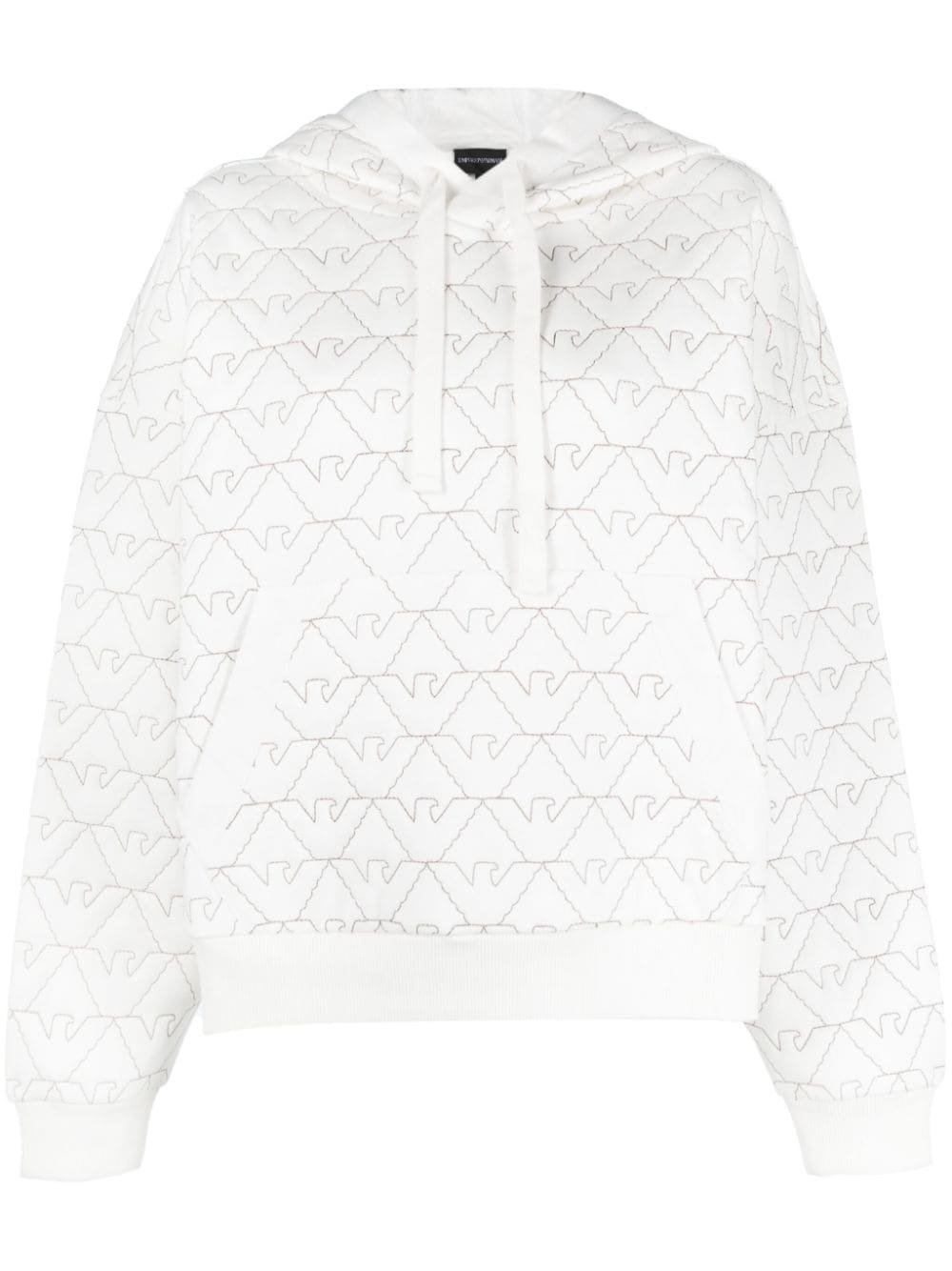 Emporio Armani Sweaters White